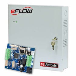 Altronix&apos;s new enhanced eFlow power supply/chargers with 30 to 50% faster battery charging and new communication capabilities