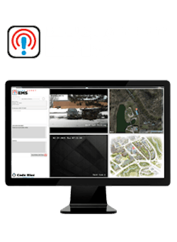 This partnership allows Blue Alert MNS, Code Blue&rsquo;s sophisticated mass notification system, to integrate with ComQi&rsquo;s EnGage content management system via a preset web service tool that can be used to configure requests sent to an external server or API.