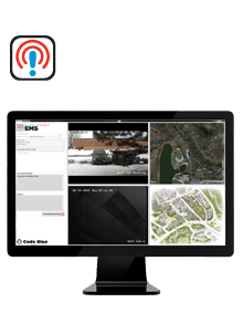 This partnership allows Blue Alert MNS, Code Blue&rsquo;s sophisticated mass notification system, to integrate with ComQi&rsquo;s EnGage content management system via a preset web service tool that can be used to configure requests sent to an external server or API.