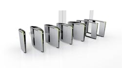 Boon Edam will launch its new Speedlane Lifeline Series access control barriers at ISC West 2015. Boon Edam will launch its new Speedlane Lifeline Series access control barriers at ISC West 2015.