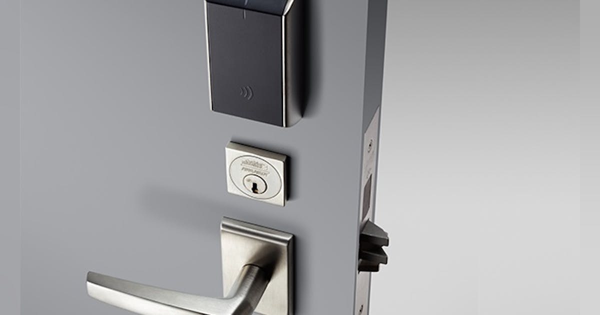 IN120 WiFi Lock Security Info Watch