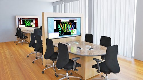 Winsted Corporation&apos;s new collaboration desks.