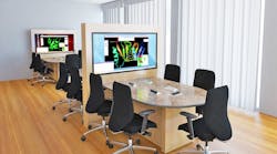 Winsted Corporation&apos;s new collaboration desks.