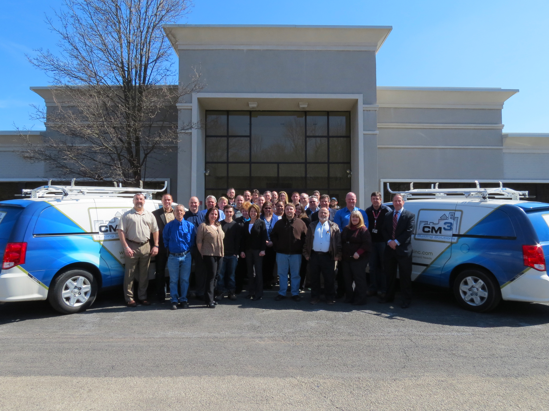 CM3 has grown from a 17-person operation to more than 100 employees.