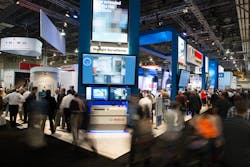 The technology on display at ISC West offers a glimpse into the future of security and safety. The technology on display at ISC West offers a glimpse into the future of security and safety.