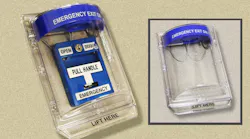 Dortronics' Emergency Pull Station series is designed to make it easier for occupants to quickly exit a building.
