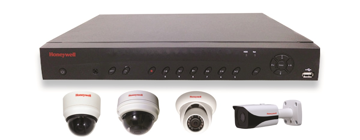Honeywell recently debuted 8 and 16 channel Performance Series NVR models.