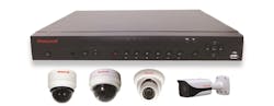Honeywell recently debuted 8 and 16 channel Performance Series NVR models.
