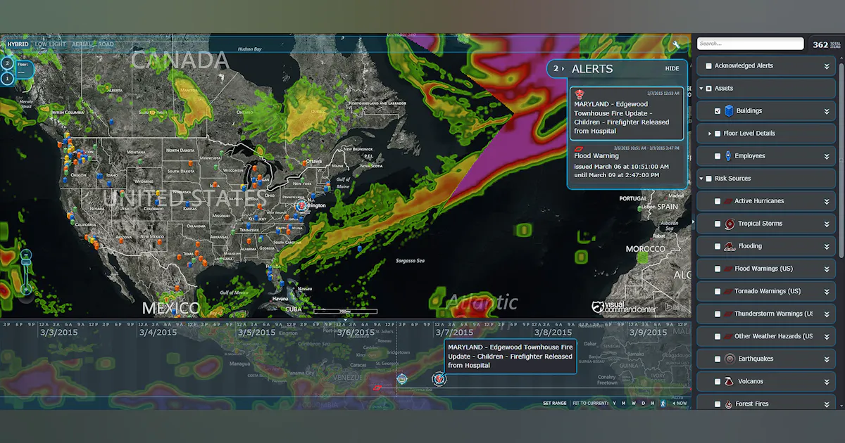 Visual Command Center 3.1 by IDV Solutions | Security Info Watch