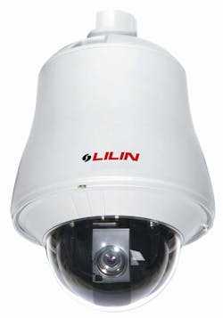 LILIN&apos;s new IPS4304E dome camera.