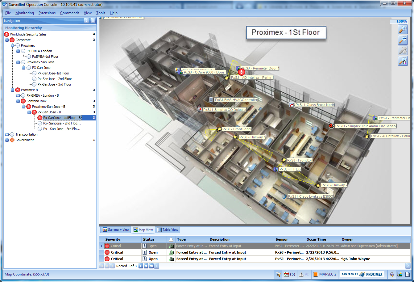 Operation console 5500491688df1