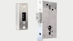 PERCo&apos;s new LB-Series electromechanical locks.