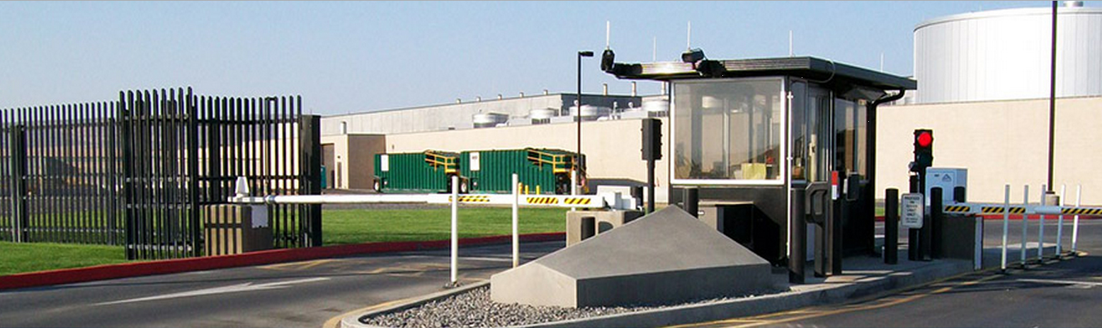 PSG provides turnkey parking facility solutions, including barrier arms, gates, fences and guard booths.