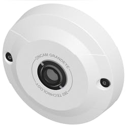 Pelco by Schneider Electric today announced the release of the new Evolution Mini 360° indoor surveillance camera. With an impressively small diameter of only 4.25 inches (108mm), the Evolution Mini is one of the smallest 360° cameras in the industry. Pelco by Schneider Electric today announced the release of the new Evolution Mini 360° indoor surveillance camera. With an impressively small diameter of only 4.25 inches (108mm), the Evolution Mini is one of the smallest 360° cameras in the industry.