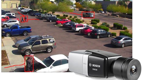 PureTech Systems has announced the integration of its PureActiv video analytics capabilities with the Bosch DINION IP ultra 8000 MP camera.