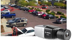 PureTech Systems has announced the integration of its PureActiv video analytics capabilities with the Bosch DINION IP ultra 8000 MP camera.