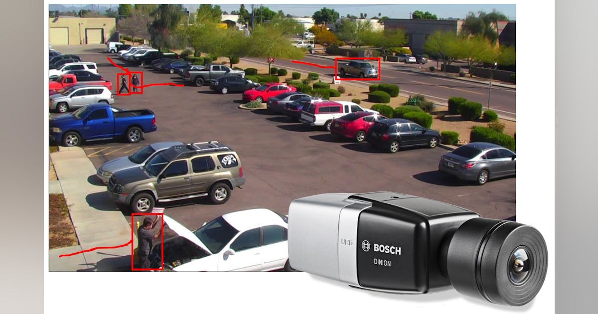 Bosch online 4k camera