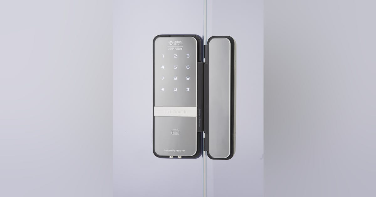 RITE Touch RT1050D from Adams Rite | SecurityInfoWatch