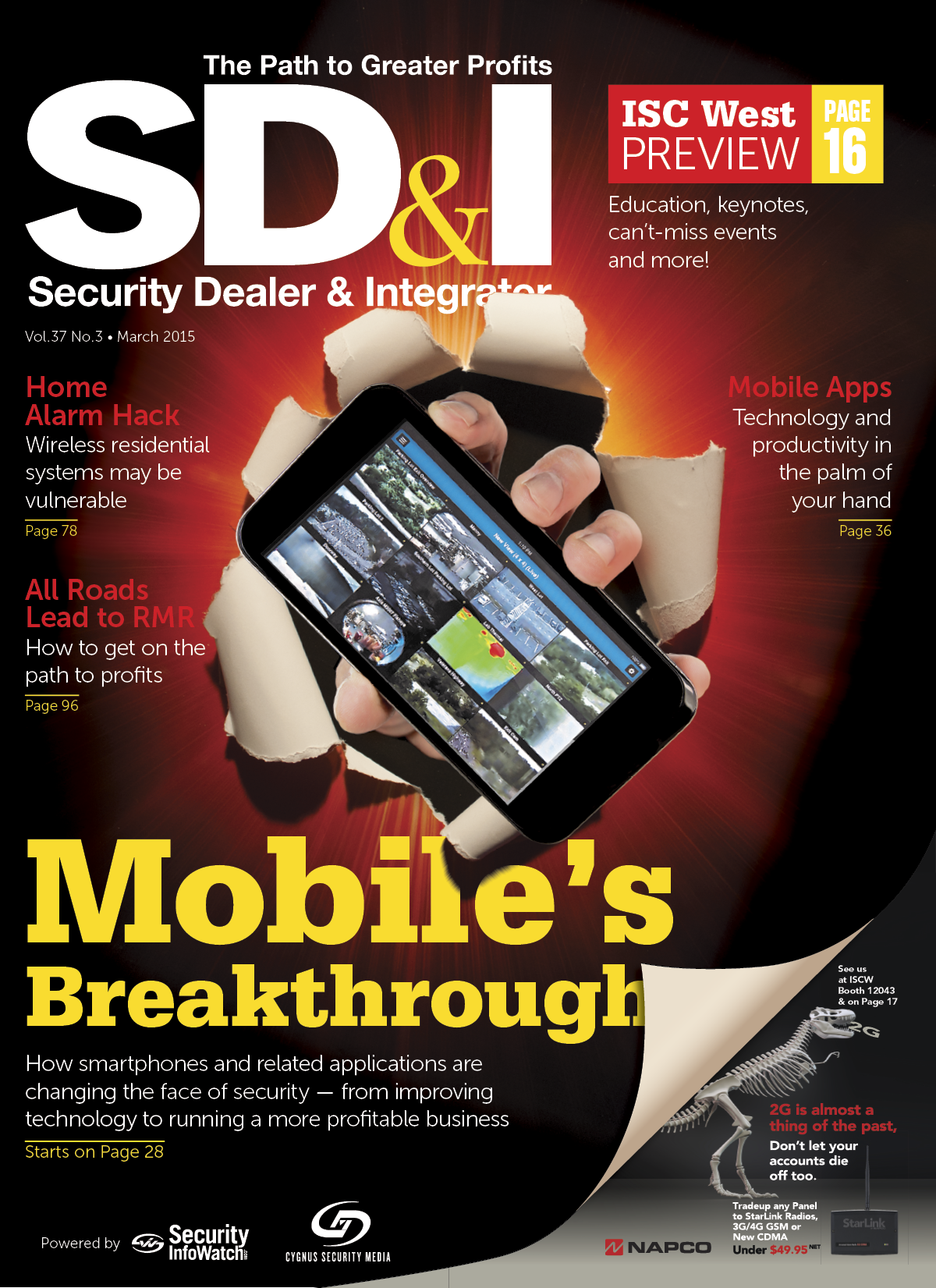 March 2015 cover image