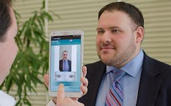 SRI International has announced an exclusive license of its Iris on the Move (IOM) technologies to Samsung for use in their mobile products. SRI International has announced an exclusive license of its Iris on the Move (IOM) technologies to Samsung for use in their mobile products.