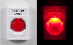 The new ADA Compliant, multipurpose 3-in-1 Stopper Station push button offers three button activation choices. The new ADA Compliant, multipurpose 3-in-1 Stopper Station push button offers three button activation choices.