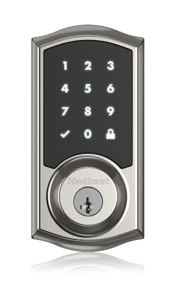 Smart electronic locks, such as Kwikset's SmartCode 916, pictured above, are quickly becoming a significant home selling tool. Smart electronic locks, such as Kwikset's SmartCode 916, pictured above, are quickly becoming a significant home selling tool.