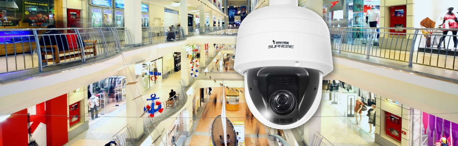 Vivotek's new SD8161 indoor speed dome network camera.