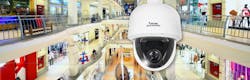 Vivotek's new SD8161 indoor speed dome network camera. Vivotek's new SD8161 indoor speed dome network camera.