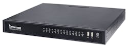 Vivotek&apos;s new ND8322 embedded plug &amp; play NVR.