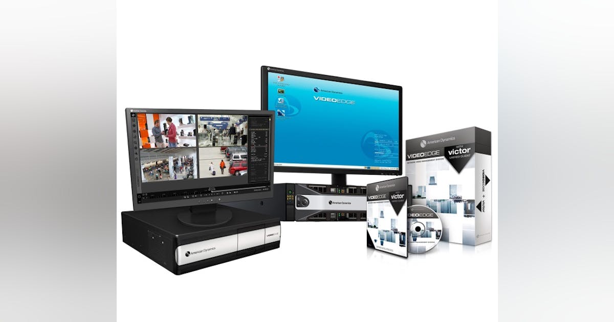 American Dynamic's VideoEdge Network Video Management System | Security ...