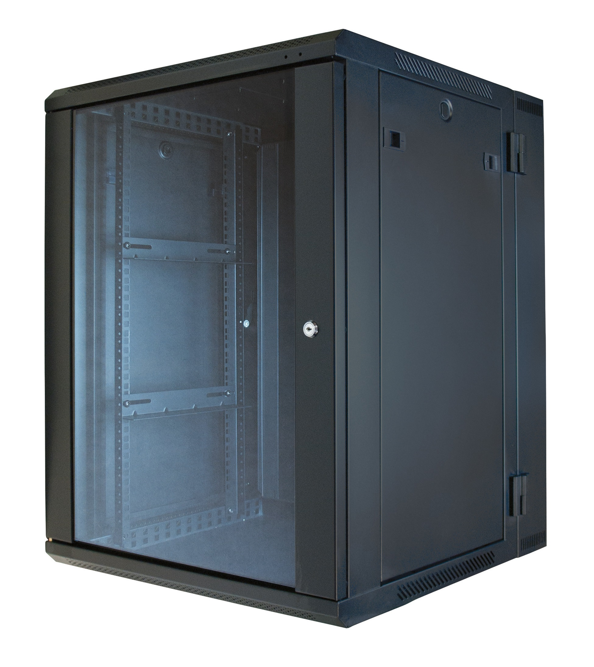 Video Mount Products' new ERWEN-15-E wall rack enclosure.