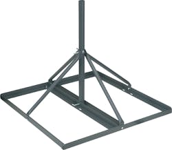 VMP will be showcasing its new FRM Series non-penetrating roof mounts at ISC West. VMP will be showcasing its new FRM Series non-penetrating roof mounts at ISC West.
