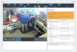 3xLogic&rsquo;s new video player will sync video with the line items of a receipt.