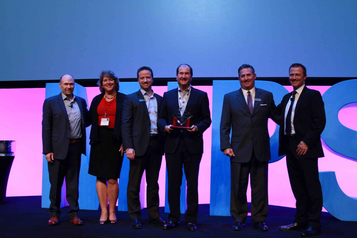 Arecont Vision was honored with Milestone Systems' 'Camera Partner of the Year Award' at the recent MIPS event in Las Vegas.