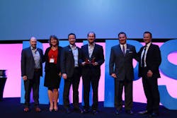 Arecont Vision was honored with Milestone Systems' 'Camera Partner of the Year Award' at the recent MIPS event in Las Vegas. Arecont Vision was honored with Milestone Systems' 'Camera Partner of the Year Award' at the recent MIPS event in Las Vegas.