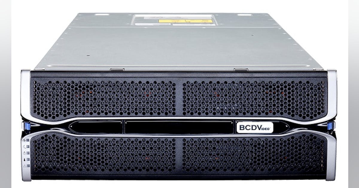 BCDVideo's SuperNova SAN Storage Devices | SecurityInfoWatch