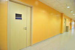 The final report recently issued by the Sandy Hook Advisory Commission calls for classroom doors that can be locked from the inside by a teacher or substitute. The final report recently issued by the Sandy Hook Advisory Commission calls for classroom doors that can be locked from the inside by a teacher or substitute.