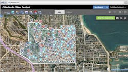 Geofeedia enables organizations to filter and analyze social media content by location in real-time across multiple sources Geofeedia enables organizations to filter and analyze social media content by location in real-time across multiple sources