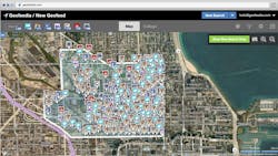 Geofeedia enables organizations to filter and analyze social media content by location in real-time across multiple sources