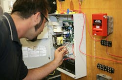 Fire alarm installation is evolving beyond panel management. Fire alarm installation is evolving beyond panel management.