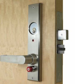 Securitech's Quick Intruder Deadbolt (QID). Securitech's Quick Intruder Deadbolt (QID).