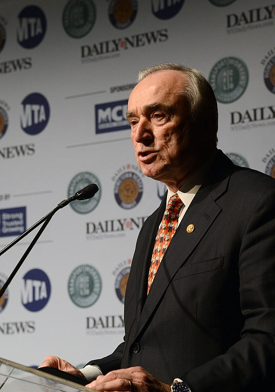 ASIS International will honor New York City Police Commissioner William Bratton with its '2015 Person of the Year Award' at a special luncheon next month.