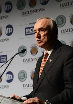 ASIS International will honor New York City Police Commissioner William Bratton with its &apos;2015 Person of the Year Award&apos; at a special luncheon next month.