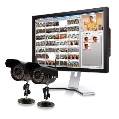 The 2100-Series NVR supports four IP cameras, comes pre-loaded with VisionPoint VMS video management software, and offers seamless integration with point-of-sale, access control, ATM, teller, and other external systems. Its enterprise-class hard drive and low power consumption make it a reliable video recording solution that can be used as part of a large enterprise system or as a standalone ATM NVR.