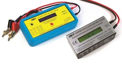ACT Meters&apos; new ACT CHROME and ACT 612 Intelligent Battery Testers.