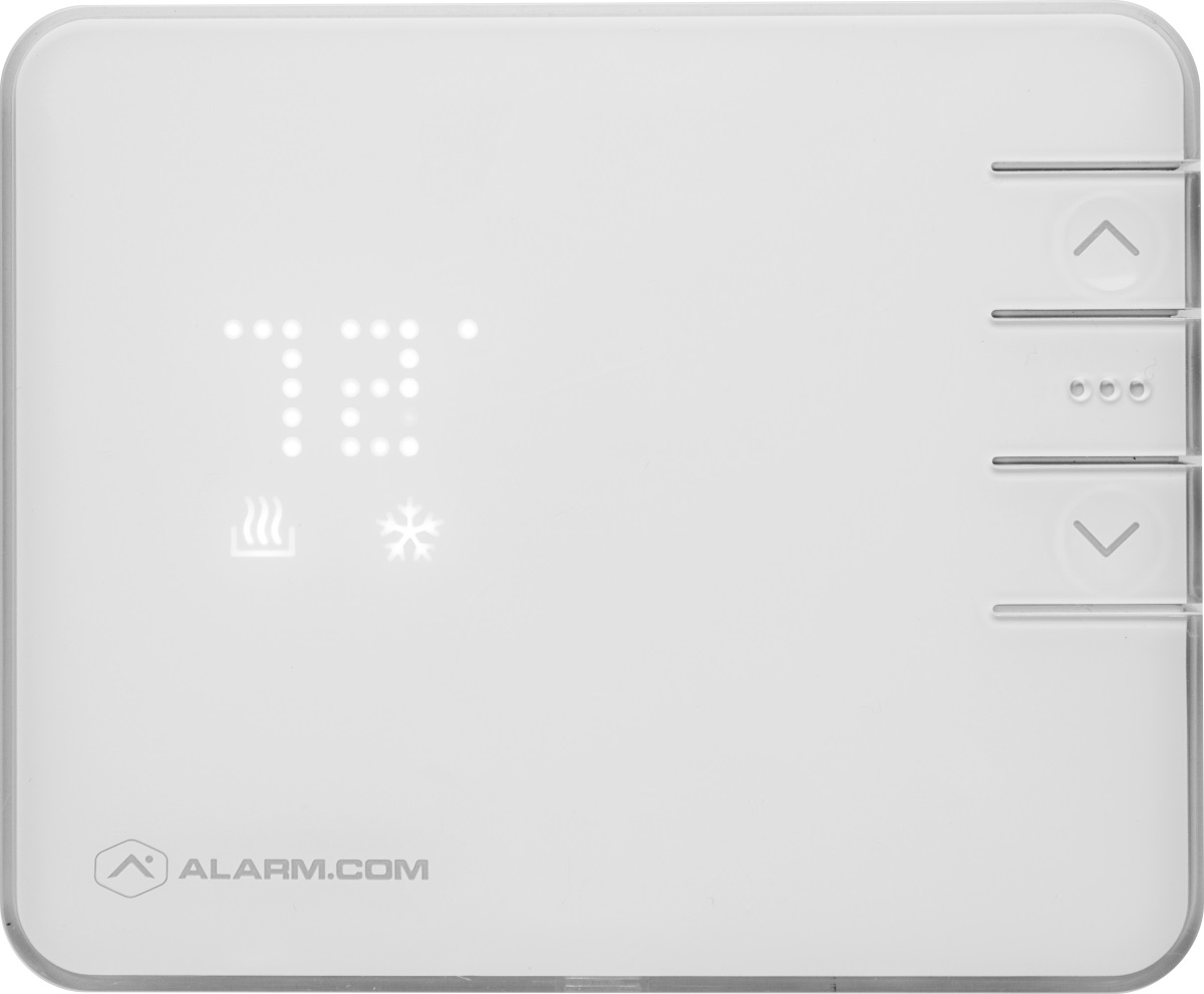 Alarm.com's new Smart Thermostat.