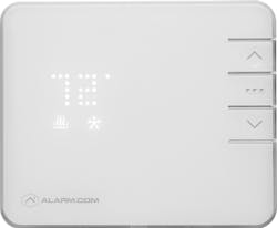 Alarm.com's new Smart Thermostat. Alarm.com's new Smart Thermostat.