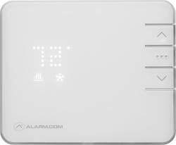 Alarm.com&apos;s new Smart Thermostat.