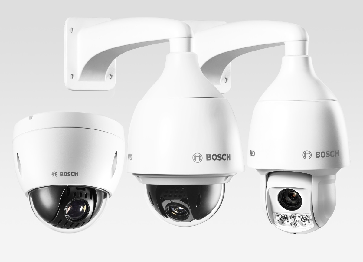 Bosch S Autodome Ip 4000 And Autodome Ip 5000 Ptz Cameras From Bosch Security And Safety Systems Security Info Watch