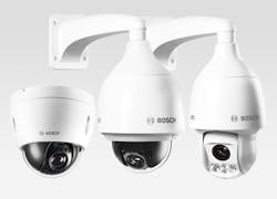 Bosch has added new cameras to its AUTODOME IP line. Bosch has added new cameras to its AUTODOME IP line.